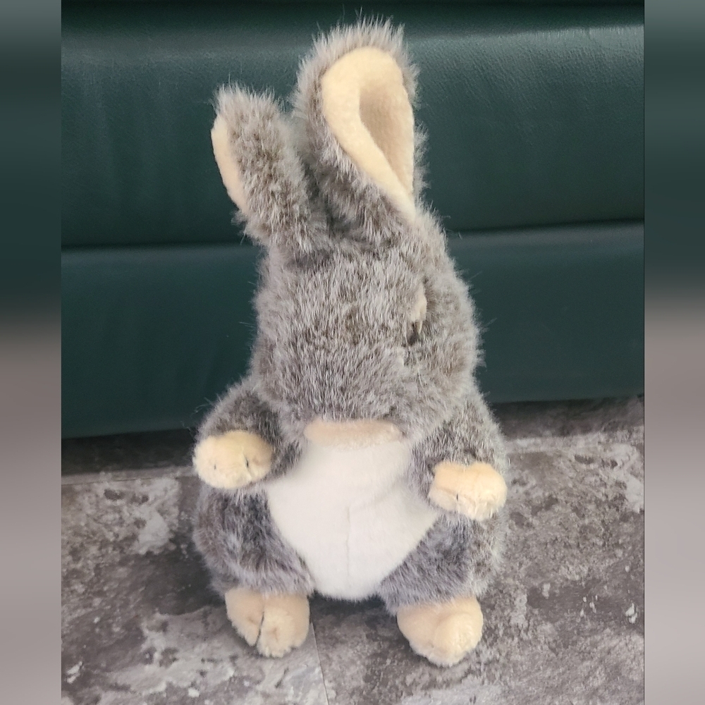 Easter Parade Advance International Rabbit Bunny 14" Plush Stuffed Animal